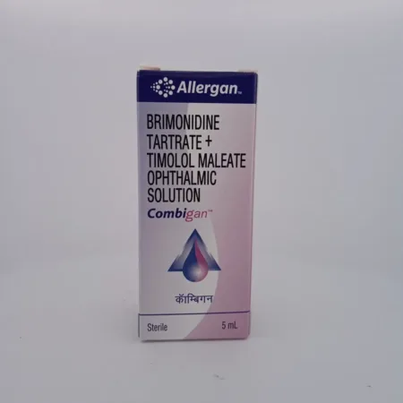 COMBIGAN - 1 BOTTLE OF 5ML
