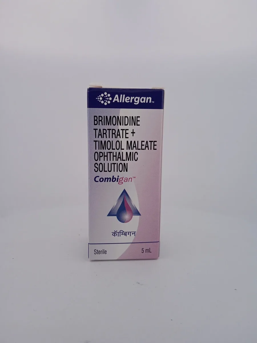 COMBIGAN - 1 BOTTLE OF 5ML