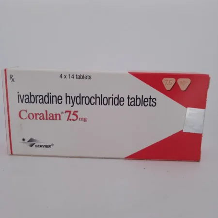 CORALAN 7.5 MG - 14 TABLETS
