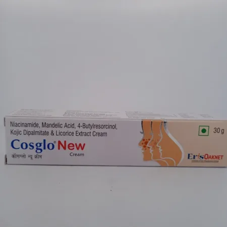COSGLO NEW CREAM - 1 TUBE OF 30g