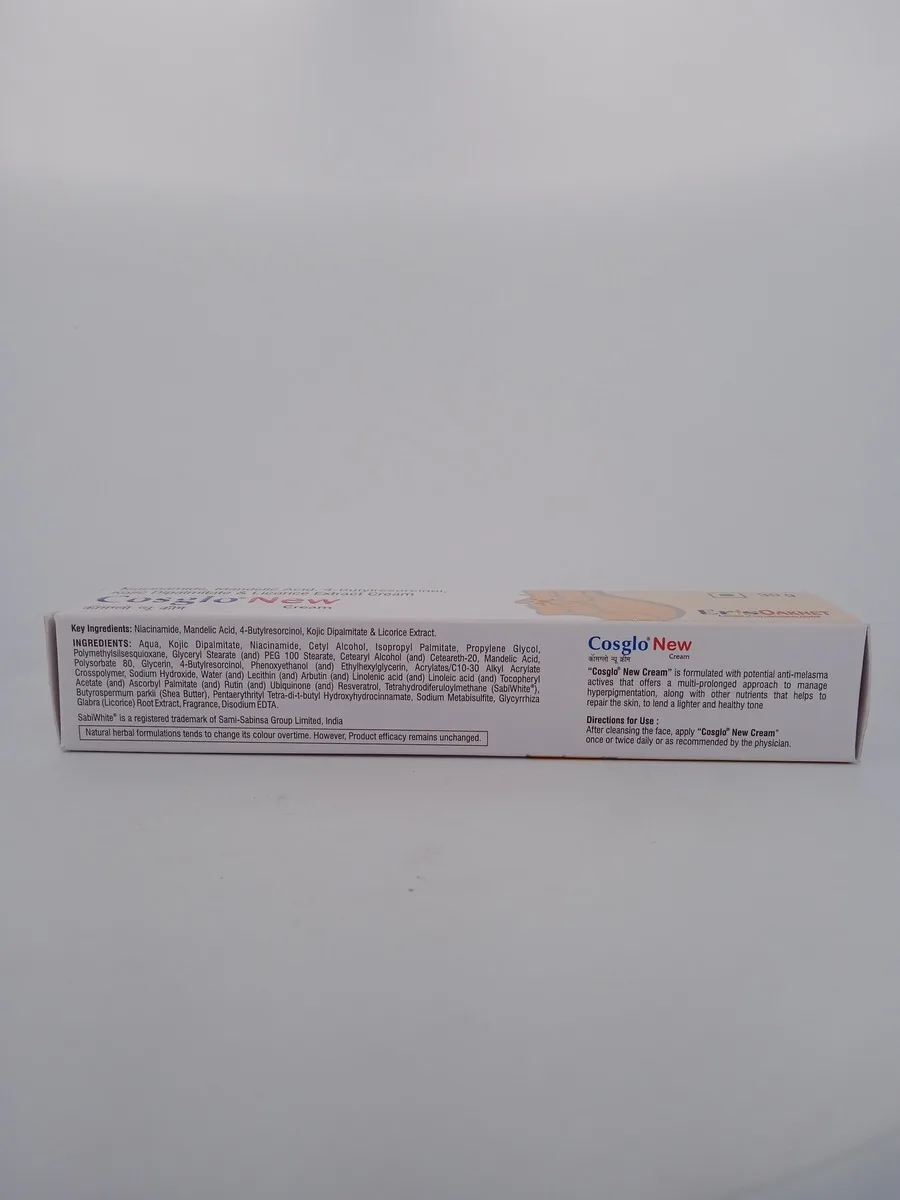COSGLO NEW CREAM - 1 TUBE OF 30g - Image 4