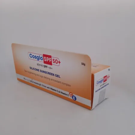 COSGLO SILICONE SUNSCREEN GEL - 1 TUBE OF 50g