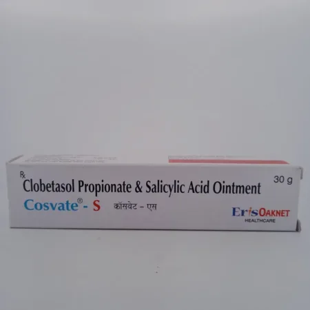 COSVATE-S OINTMENT - 1 TUBE OF 30g
