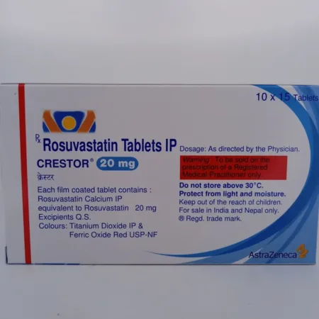 CRESTOR 20 MG - 15 TABLETS
