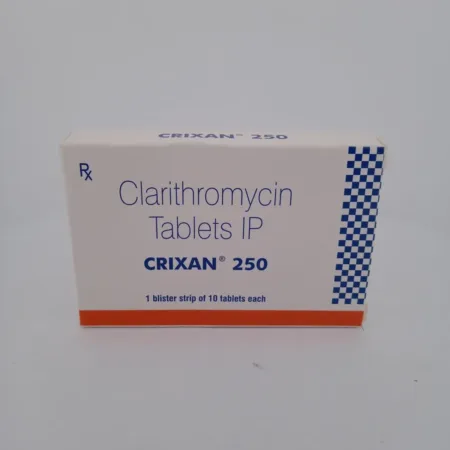 CRIXAN 250 MG - 10 TABLET