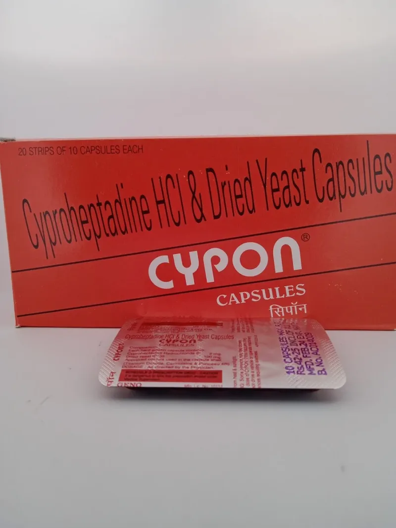 CYPON CAPSULES - 10 CAPSULES - Generic Pacific Pharmacy CYPON CAPSULES ...