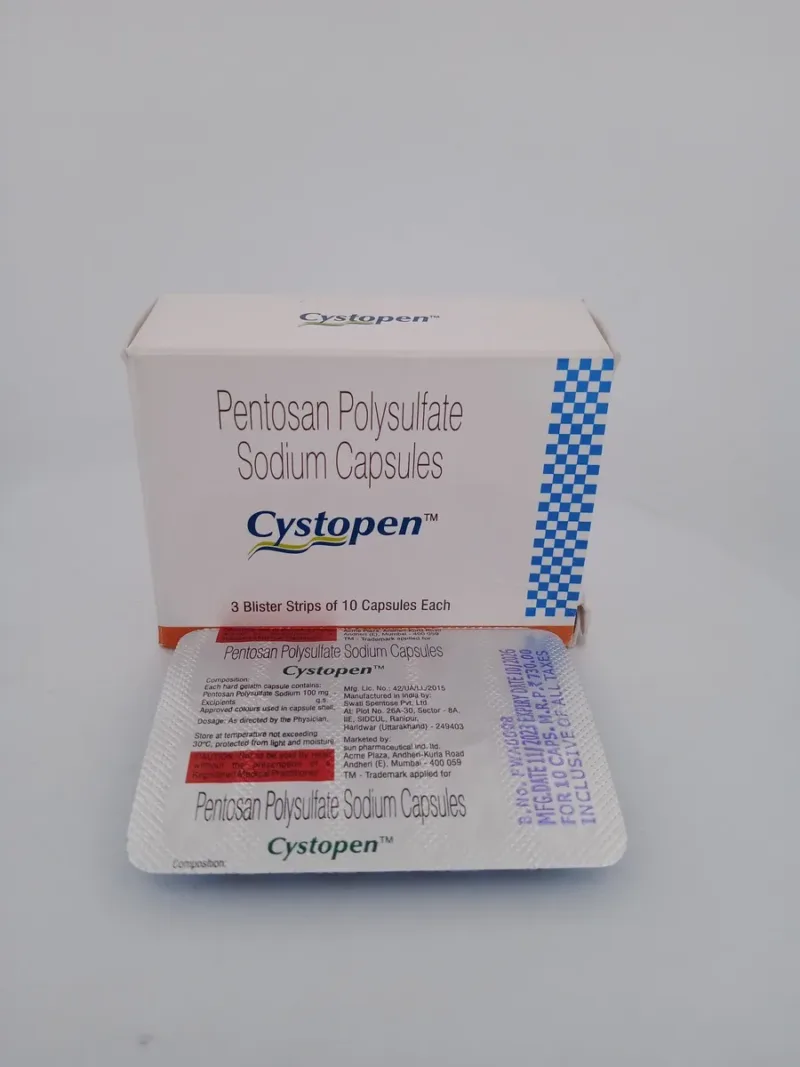 CYSTOPEN 100 MG - 10 CAPSULES - Generic Pacific Pharmacy CYSTOPEN 100 ...