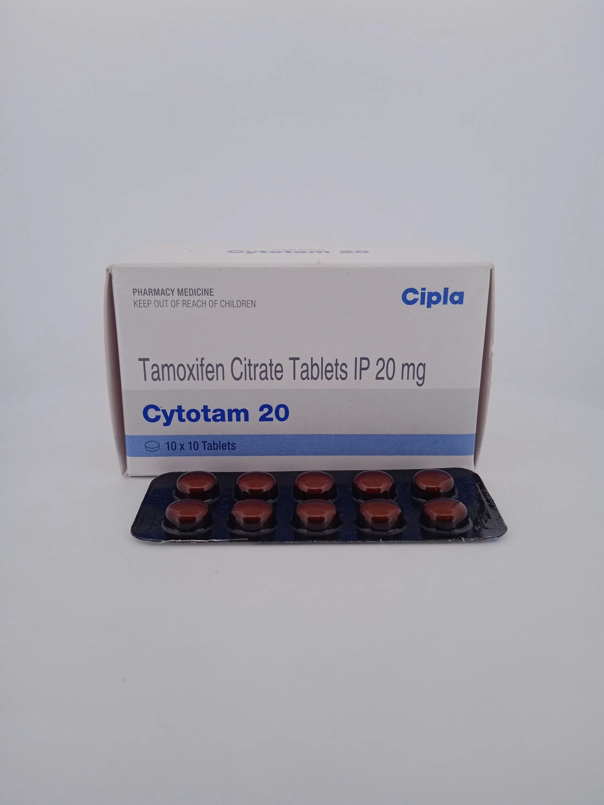 CYTOTAM 20 MG - 10 TABLETS - Image 2