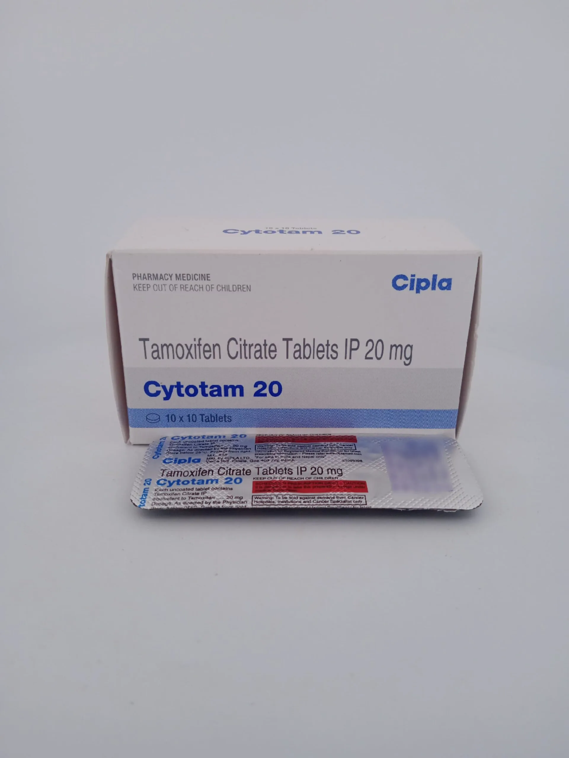 CYTOTAM 20 MG - 10 TABLETS - Image 3