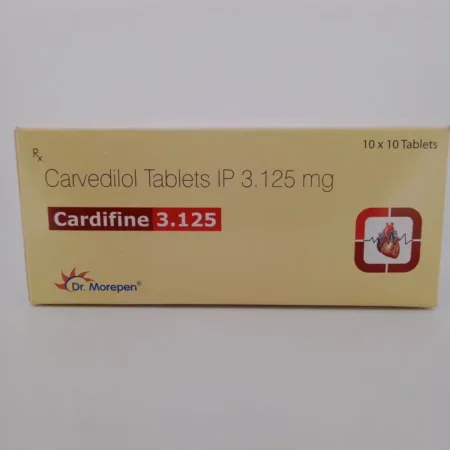 CARDIFINE 3.125MG - 10 TABLET