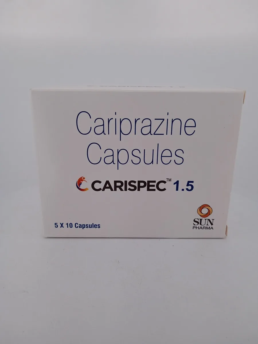 CARISPEC 1.5 MG - 10 CAPSULES