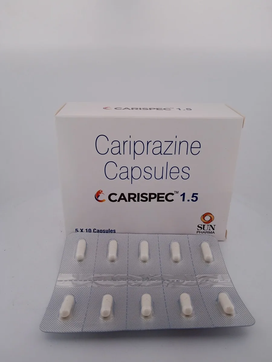 CARISPEC 1.5 MG - 10 CAPSULES - Image 2