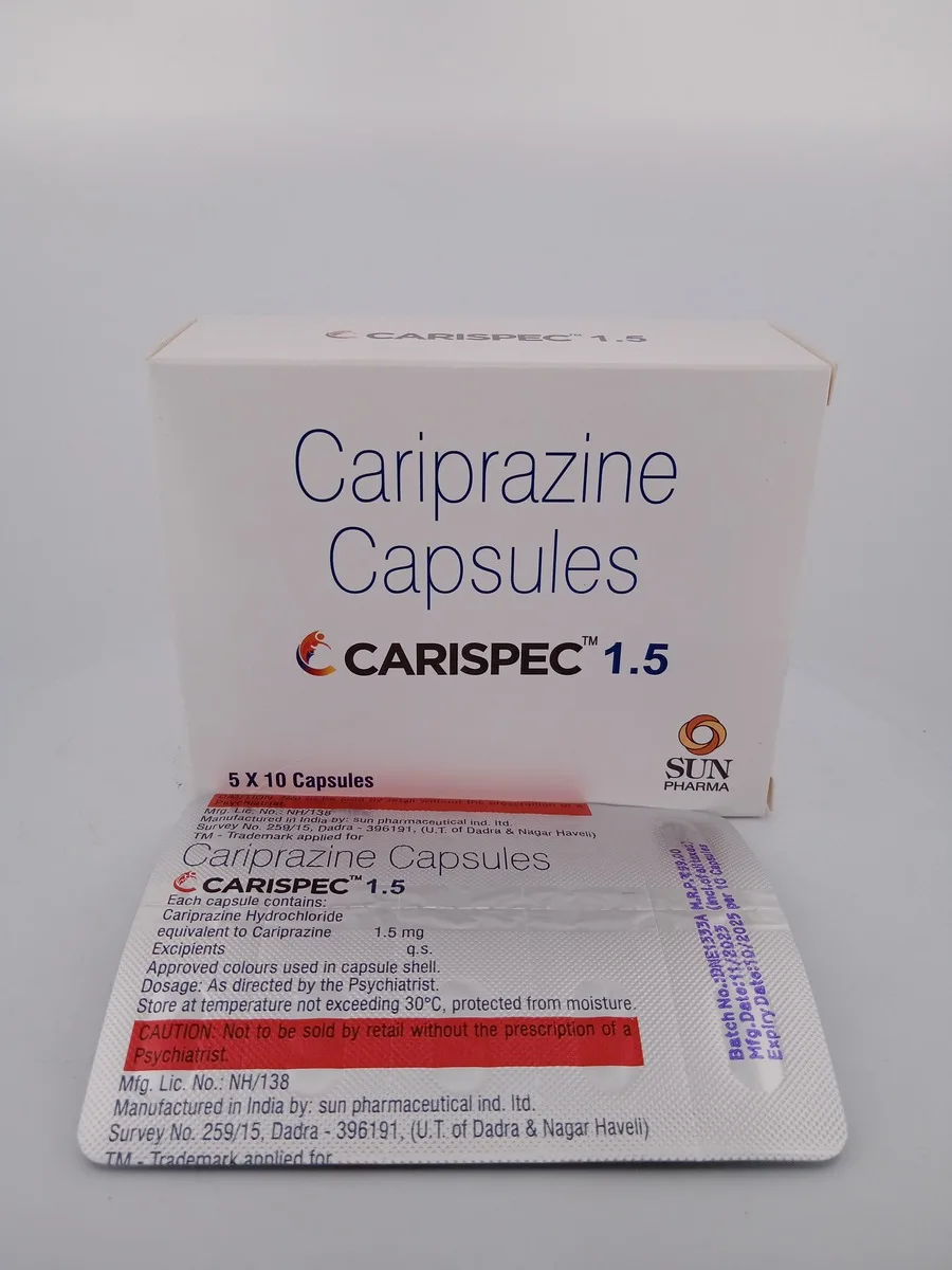 CARISPEC 1.5 MG - 10 CAPSULES - Image 3