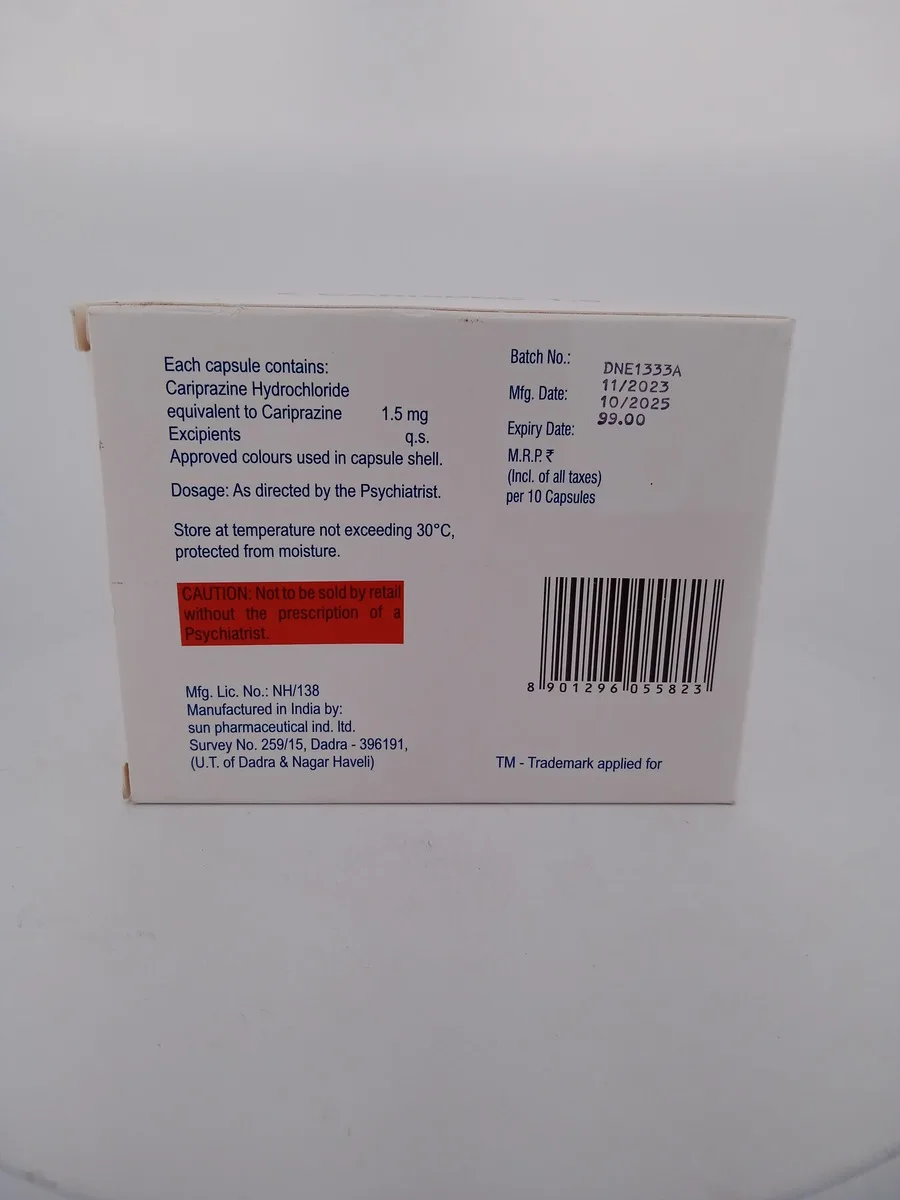 CARISPEC 1.5 MG - 10 CAPSULES - Image 4