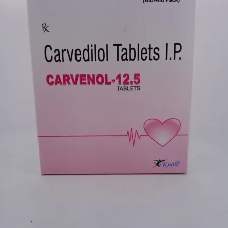 CARVENOL 12.5MG - 10TABLET