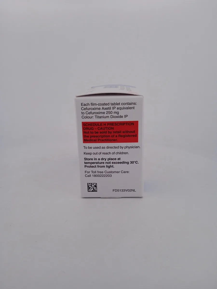 CEFTUM 250 MG - 4 TABLETS - Image 2