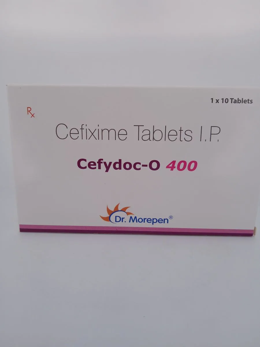 CEFYDOC O 400MG - 10 TABLET