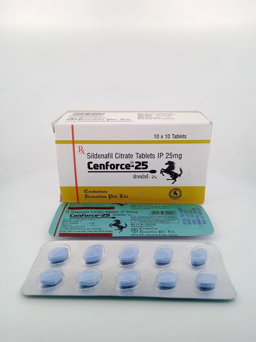CENFORCE 25 MG - 10 TABLETS