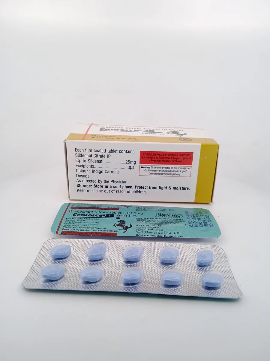 CENFORCE 25 MG - 10 TABLETS - Image 3