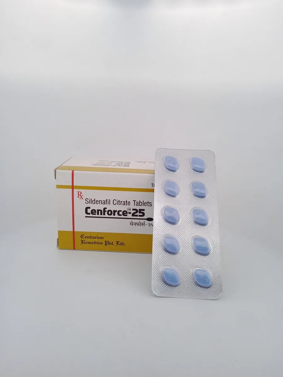 CENFORCE 25 MG - 10 TABLETS - Image 4