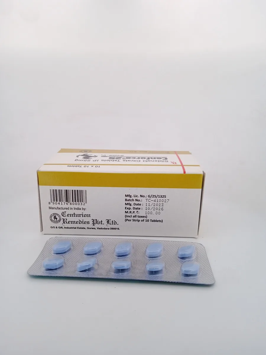 CENFORCE 25 MG - 10 TABLETS - Image 5