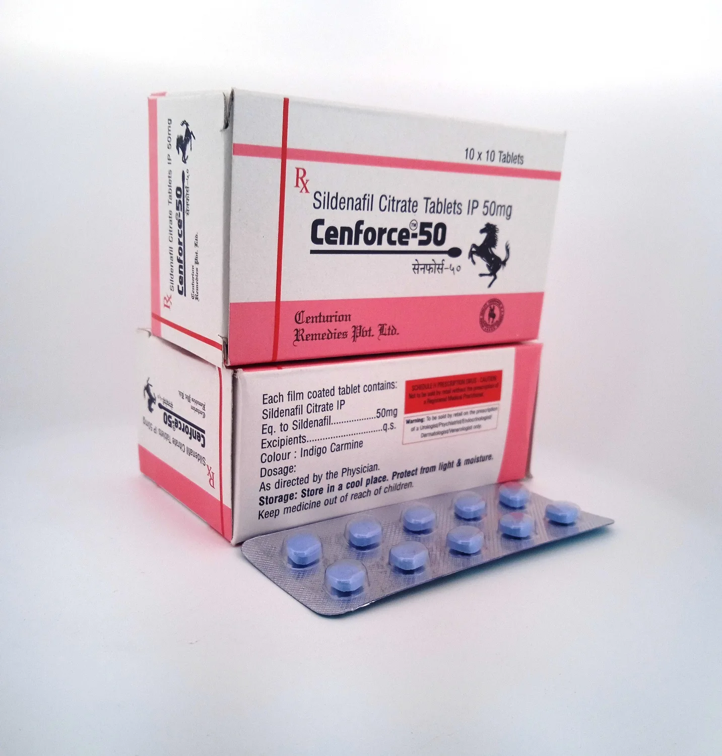 CENFORCE 50 MG - 10 TABLETS - Image 3
