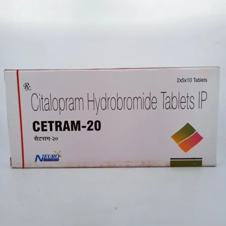 CETRAM 20 MG - 10 TABLET
