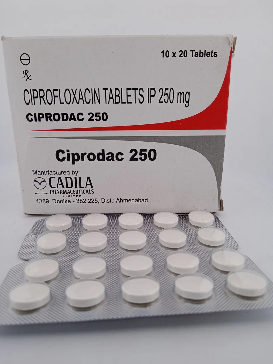 CIPRODAC 250MG - 10 TABLET - Image 2