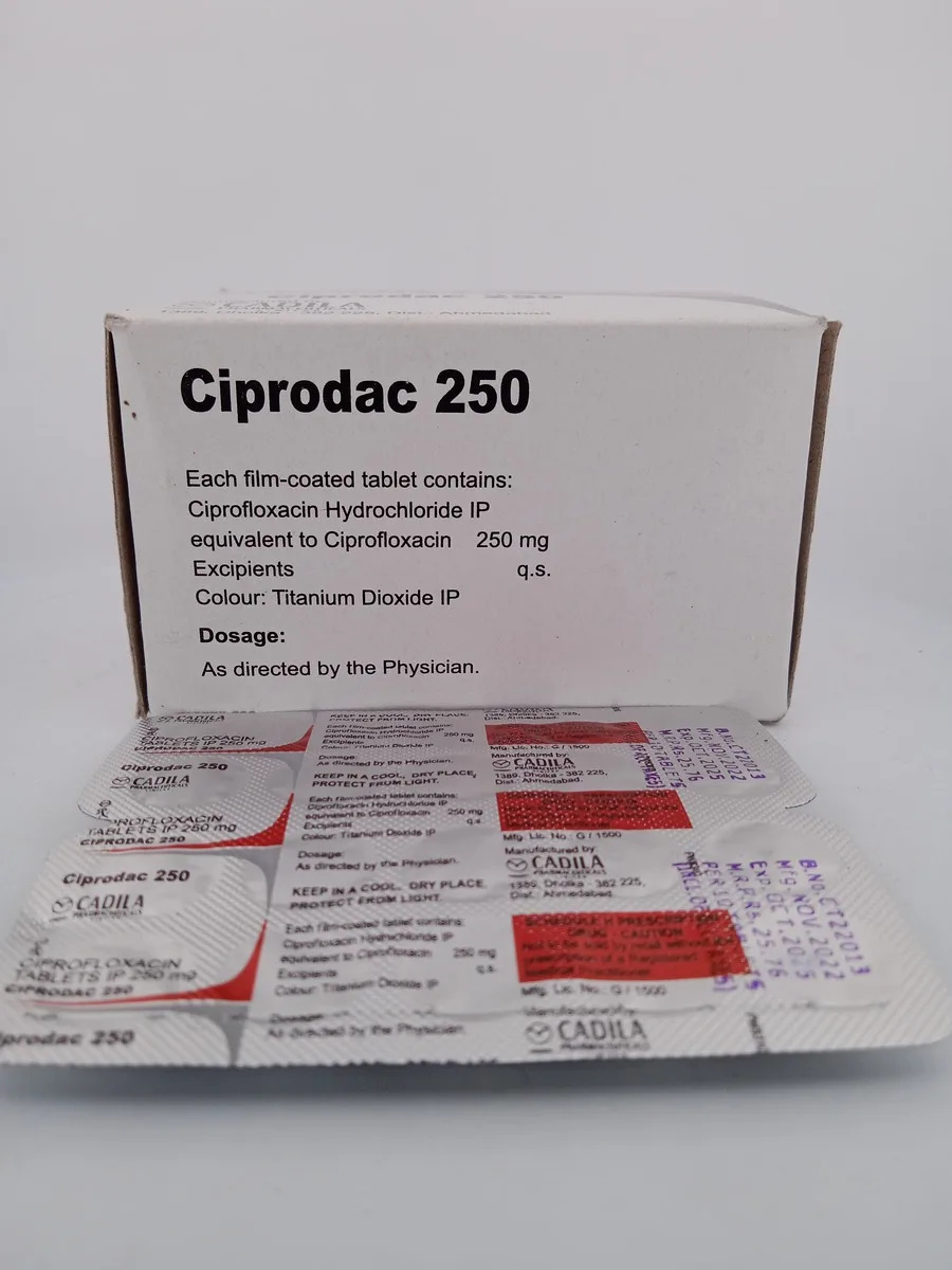 CIPRODAC 250MG - 10 TABLET - Image 4