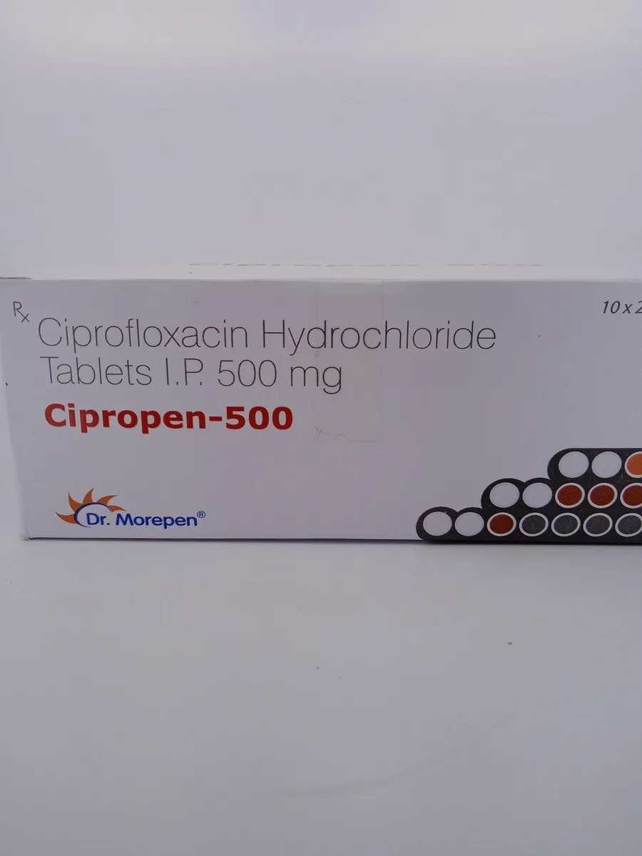 CIPROPEN 500MG -10 TABLET