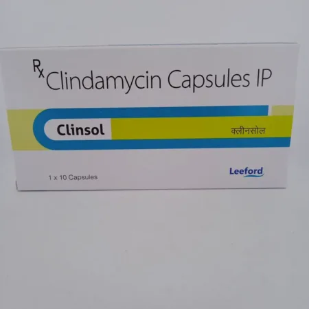 CLINSOL 300MG - 10 CAPSULE