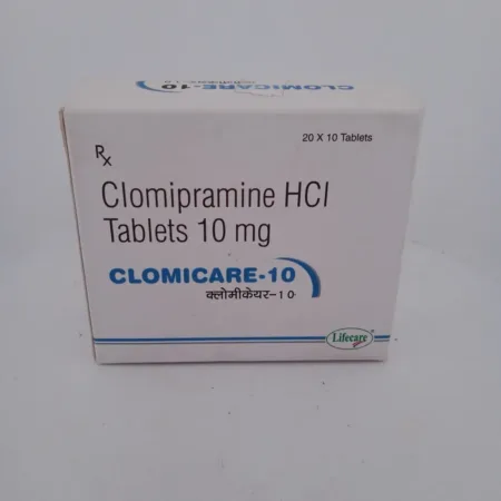 CLOMICARE 10 MG - 10 TABLETS