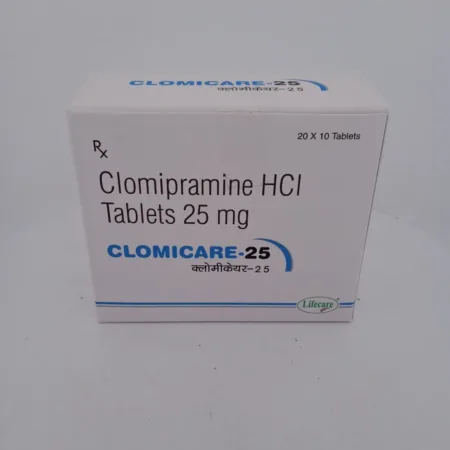 CLOMICARE 25 MG - 10 TABLETS