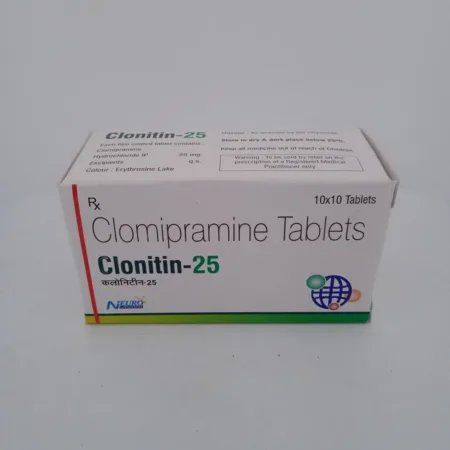 CLONITIN 25 MG - 10 TABLETS