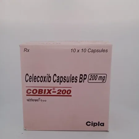 COBIX 200 MG - 10 CAPSULES