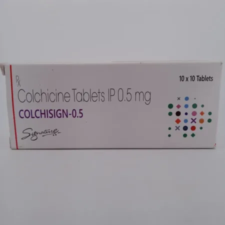 COLCHISIGN 0.5MG - 10 TABLET