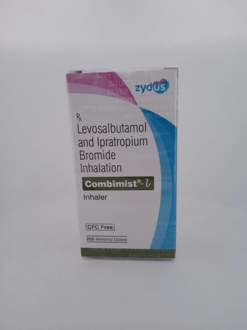 COMBIMIST-L - 1 INHALER - Generic Pacific Pharmacy COMBIMIST-L INHALER ...