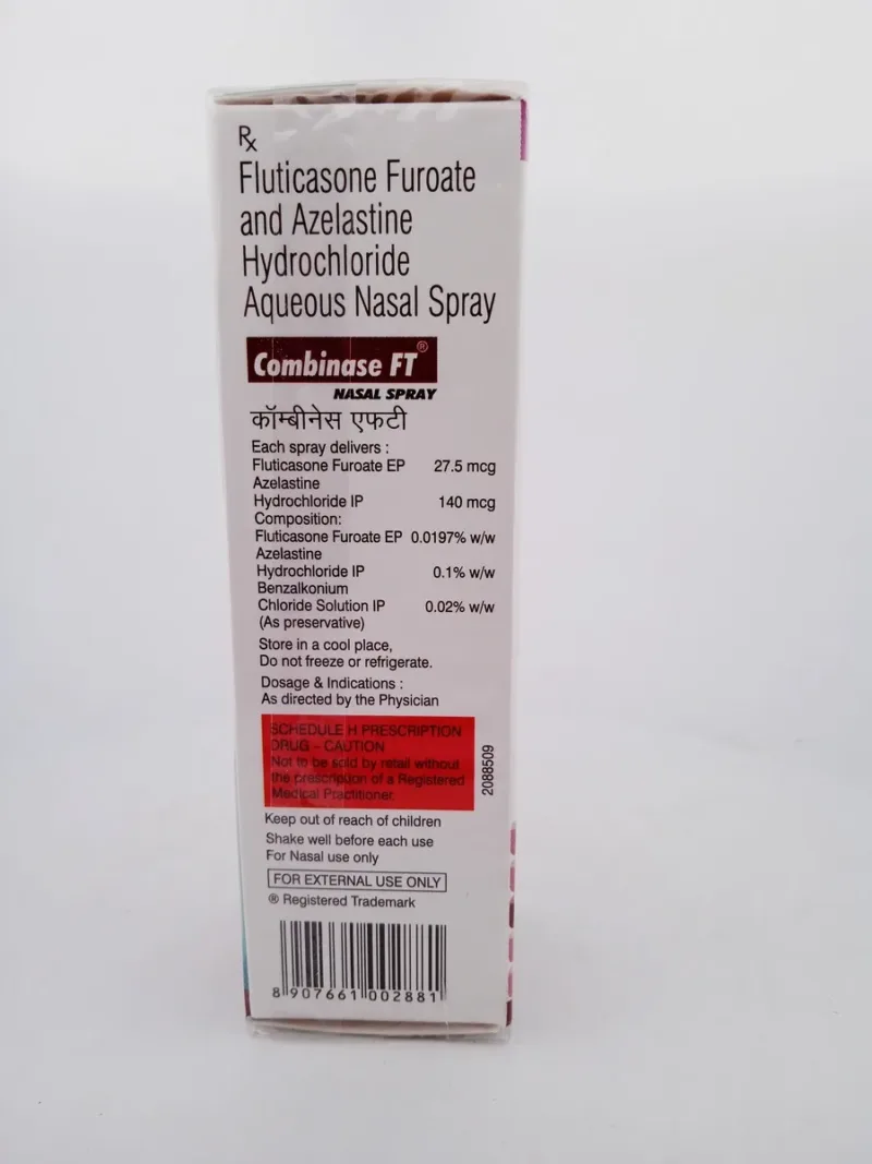 Combinase FT Nasal Spray for Allergy Relief