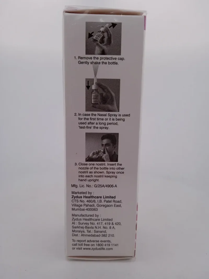 Combinase FT Nasal Spray for Allergy Relief