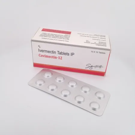 COVIMECTIN 12 MG - 10 Tablet