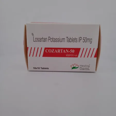 COZARTAN 50 MG - 10 TABLET