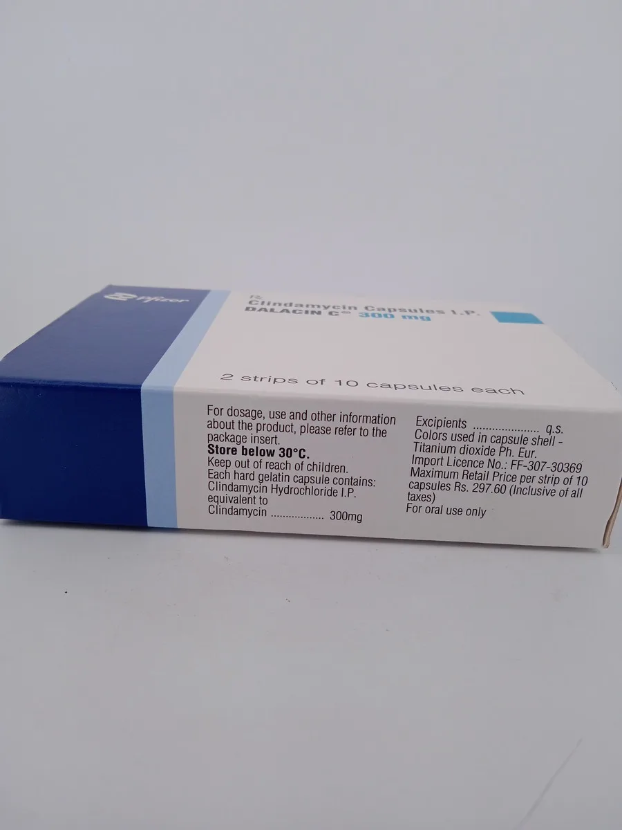 DALACIN C 300 MG - 10 CAPSULES - Image 2