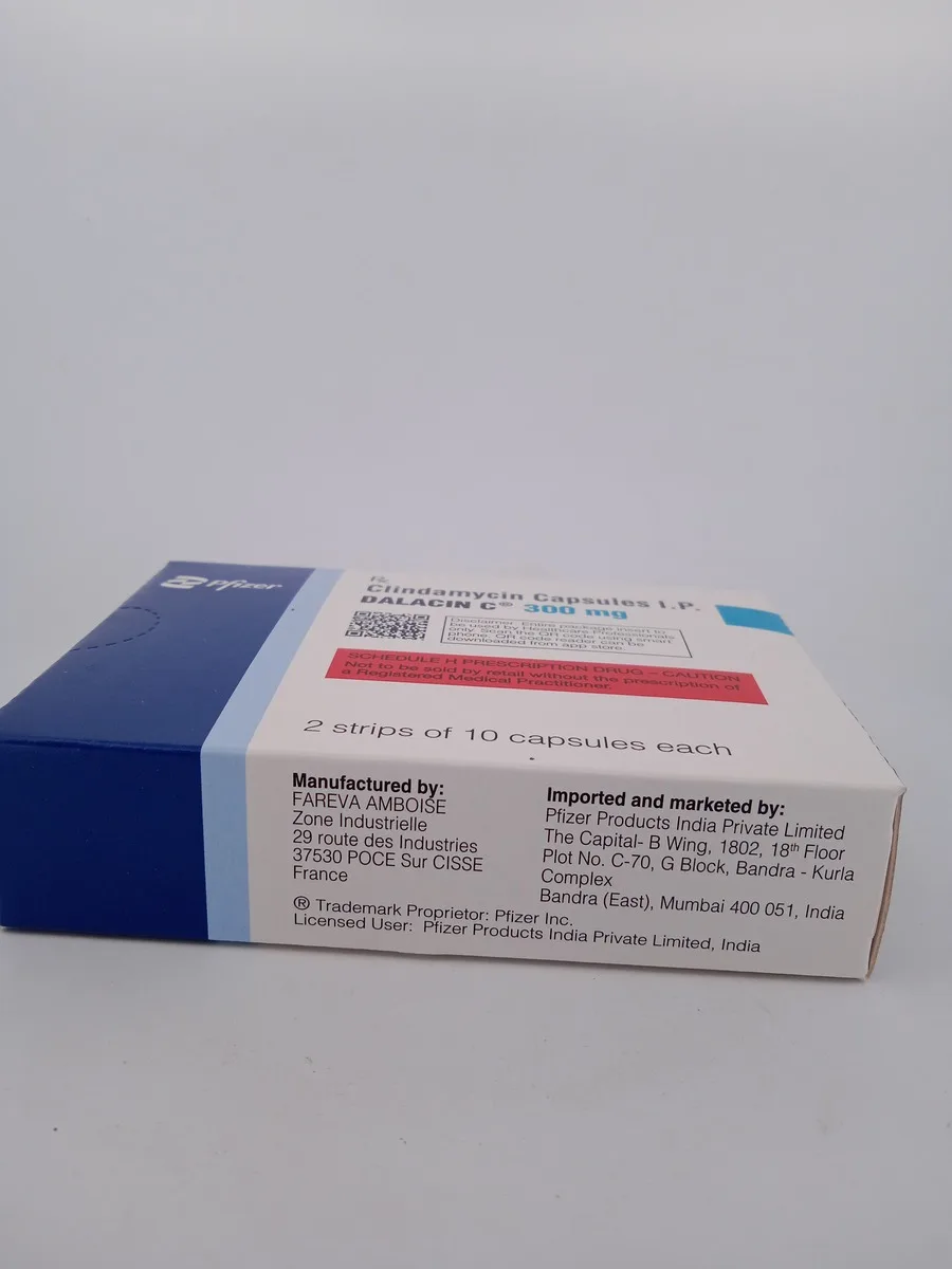 DALACIN C 300 MG - 10 CAPSULES - Image 3
