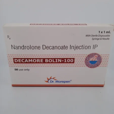 DECAMORE BOLIN 100 MG - 1 PACK OF 1ML