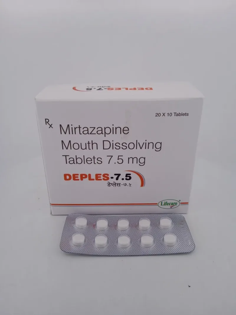 Desplex Medication DEPLES 7.5 MG - 10 TABLETS - Generic Pacific Pharmacy DEPLES 7.5 MG ...