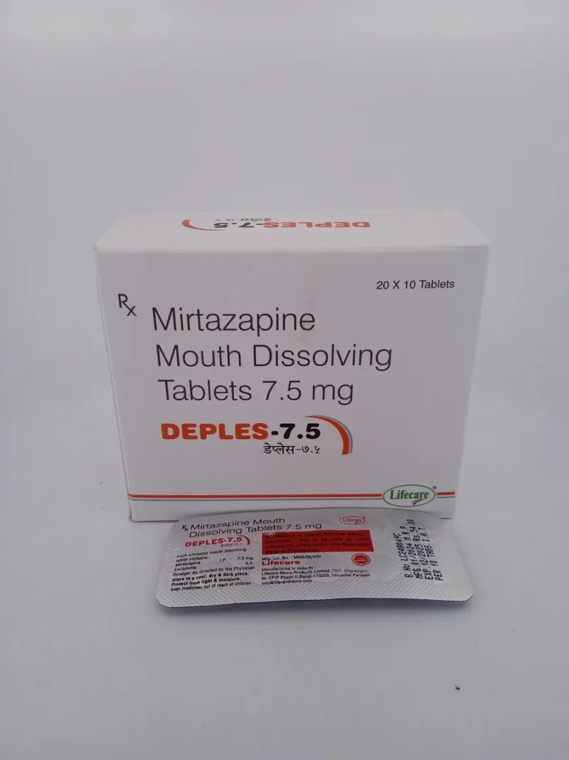 DEPLES 7.5 MG - 10 TABLETS - Generic Pacific Pharmacy DEPLES 7.5 MG ...