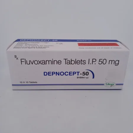 DEPNOCEPT 50 MG - 10 TABLETS