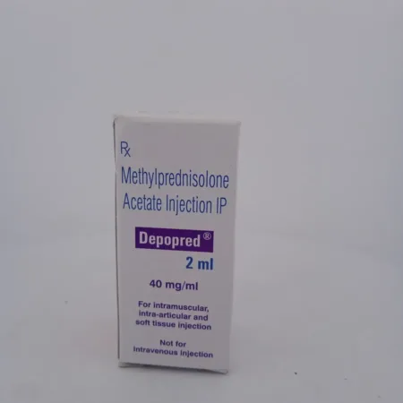 DEPOPRED 40MG/1ML - 1 BOTTLE OF 2ML