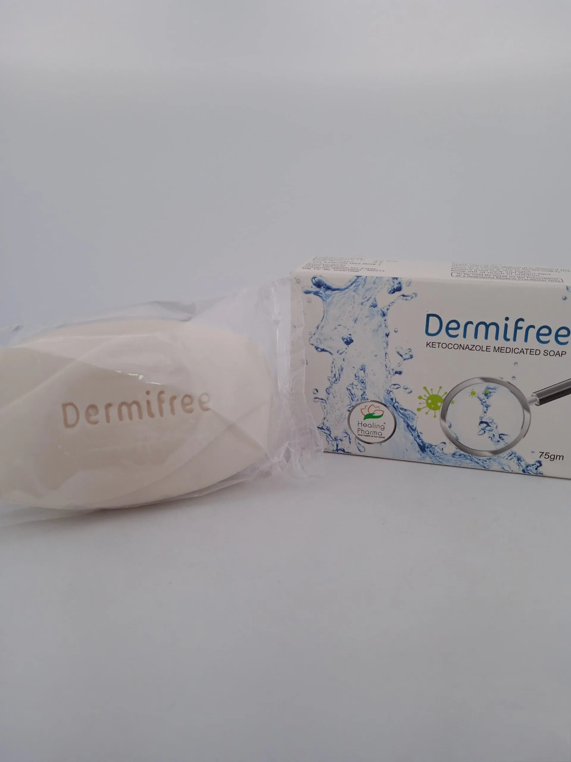 DERMIFREE SOAP - 1 BAR OF 75GM - Image 2