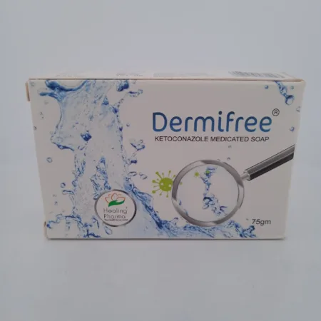 DERMIFREE SOAP - 1 BAR OF 75GM